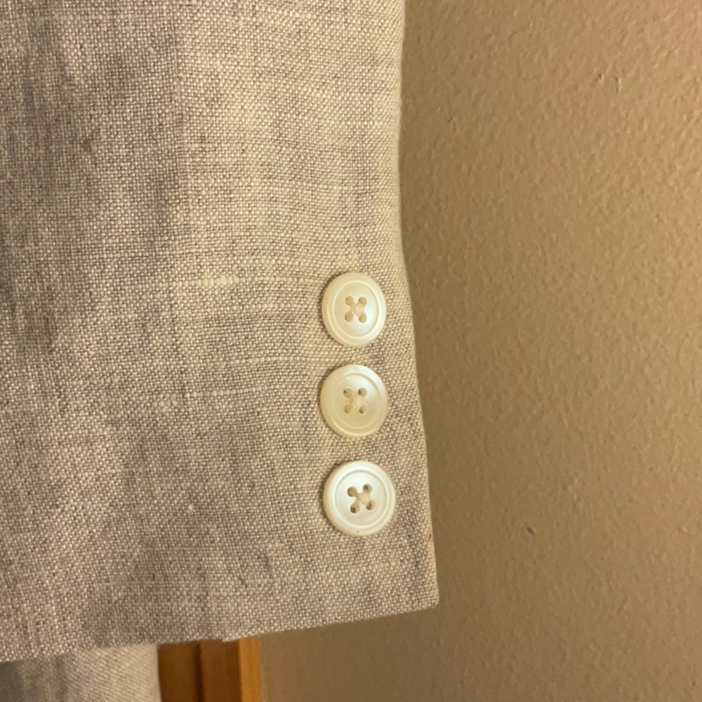 All Week Long Linen Jacket - Picture 3 of 4